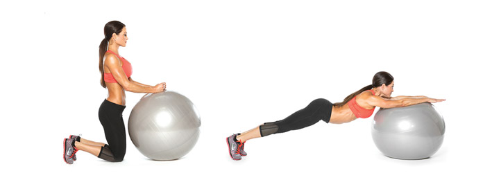 Stability Ball Roll-Out