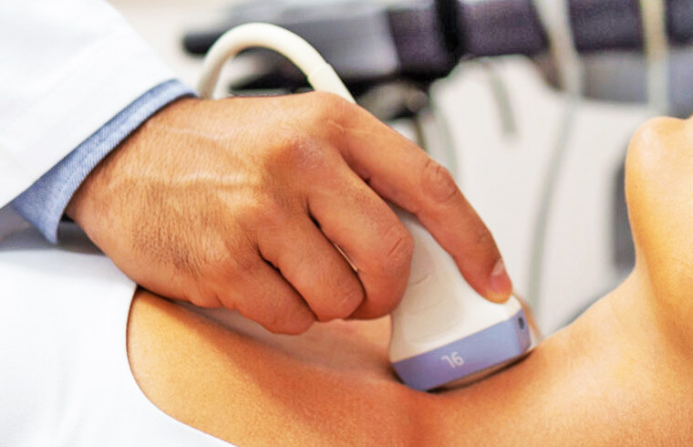 УЗИ лимфоузлов у детей