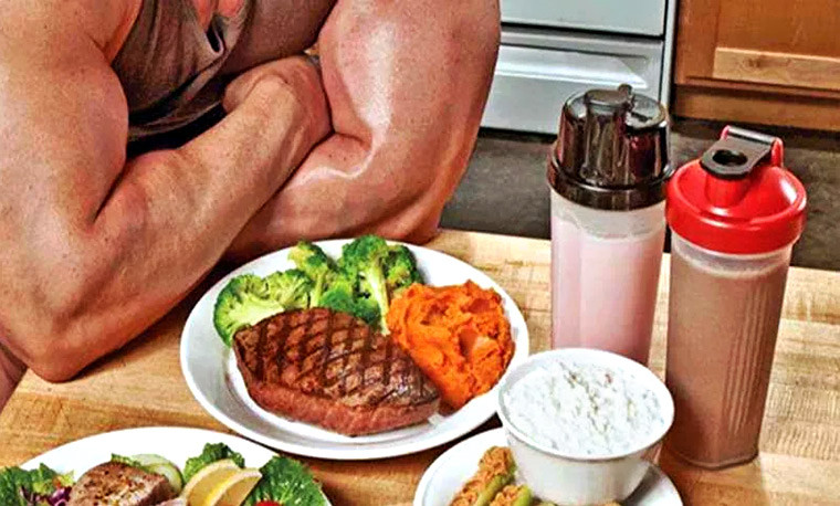 Как белок превращается в мышцы