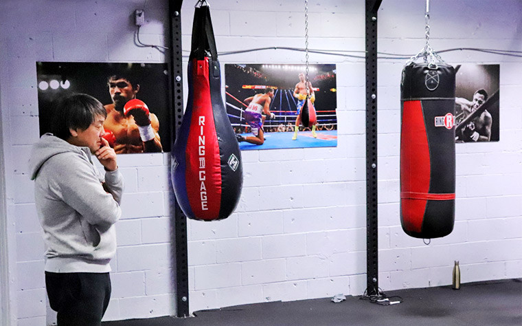 Боксерская груша – лучший друг хоккеиста?