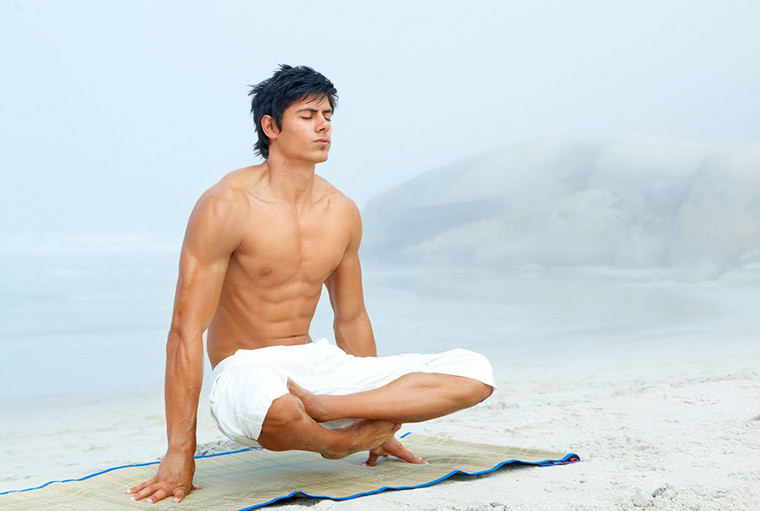 Комплекс йоги для мужчин