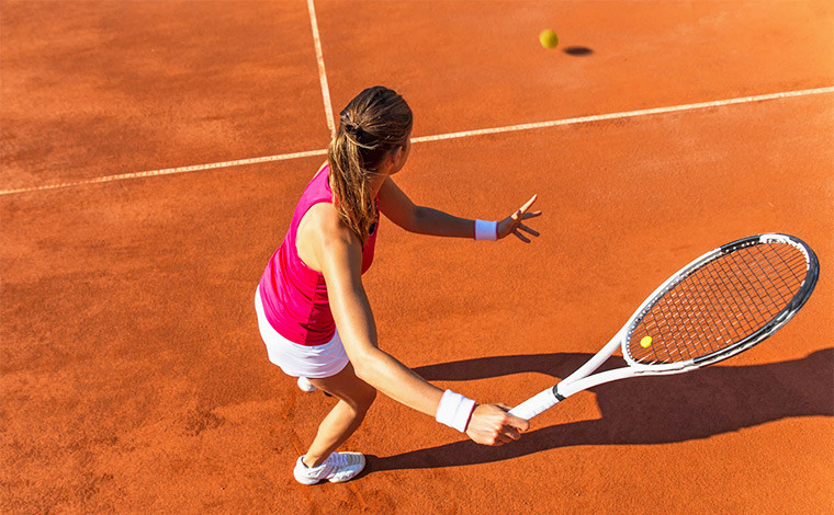 Особенности тренировок теннисисток