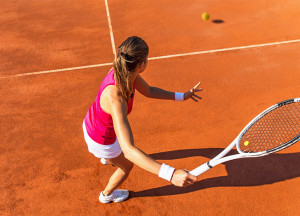 Особенности тренировок теннисисток