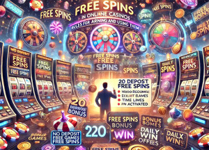 Фриспины в казино: правила получения и применения