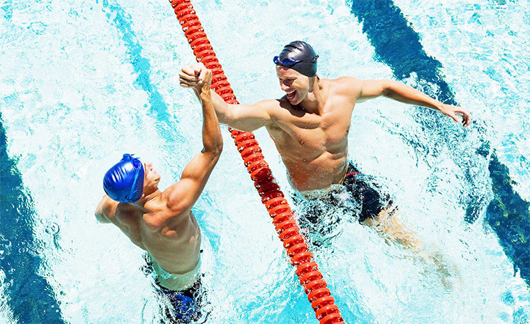 Тренировка пловцов: ограничиваются ли занятия бассейном?