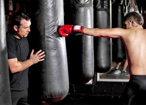 Базовые упражнения для тренировок боксеров