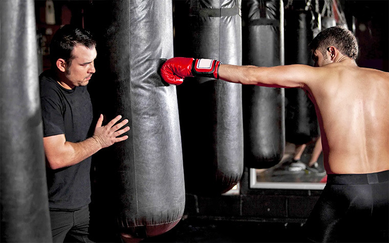 Базовые упражнения для тренировок боксеров