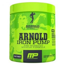 Предтренировочный комплекс Arnold Series Iron Pump (180 грамм)