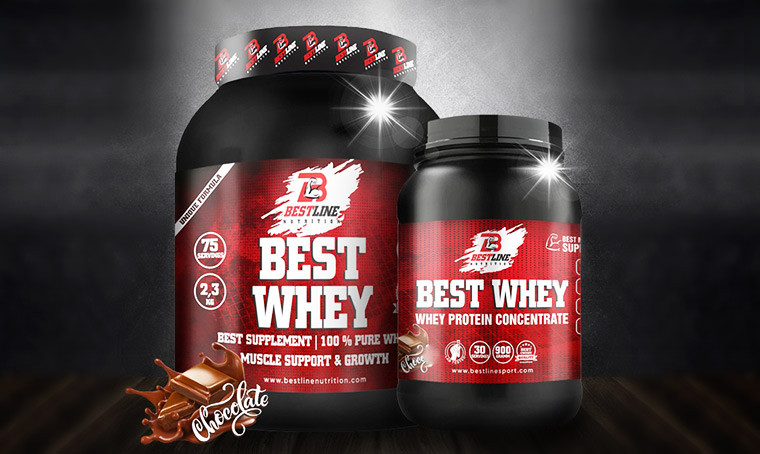 Best Whey – качественный протеин от компании Bestline Nutrition