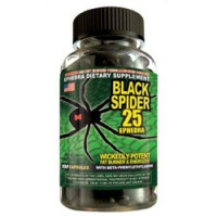 Жиросжигатель Cloma Pharma Black Spider 25 (100 капсул)