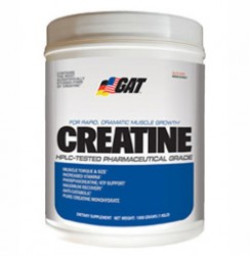 Креатин GAT Creatine Monohydrate (1000 грамм)