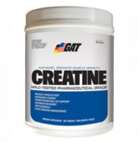 Креатин GAT Creatine Monohydrate (1000 грамм)