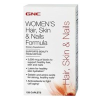Витаминный комплекс GNC Hair, Skin & Nails Formula (120 капсул)