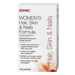 Витаминный комплекс GNC Hair, Skin & Nails Formula (120 капсул)