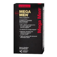 Витаминный комплекс GNC Mega Men (90 капсул)