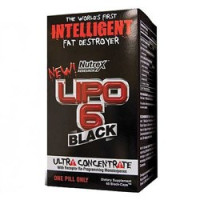 Жиросжигатель Nutrex Lipo 6 Black Ultra Concentrate (60 капсул)