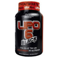 Жиросжигатель Nutrex Lipo 6 Black (120 капсул)
