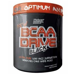Nutrex BCAA Drive Black (200 капсул)
