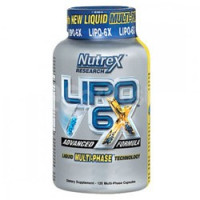 Карнитин Nutrex Lipo 6 Carnitine (120 капсул)