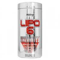 Жиросжигатель Nutrex Lipo 6 UNLIMITED (120 капсул)
