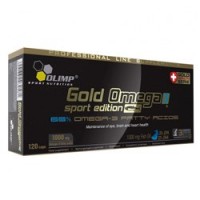 Рыбий жир Омега-3 OLIMP Gold Omega-3 SPORT (120 капсул)