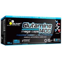Глютамин OLIMP L-Glutamine Mega Caps 1400® (120 капсул)