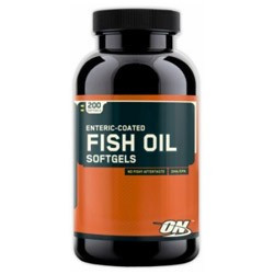 Рыбий жир Омега-3 Optimum Fish Oil Softgels (200 капсул)