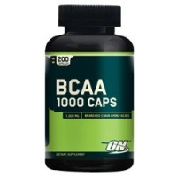 Optimum Nutrition BCAA 1000 (200 капсул)