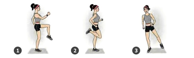 Интервальный бег - план тренировки для похудения