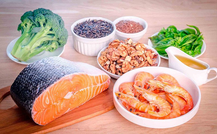 Продукты Омега-3
