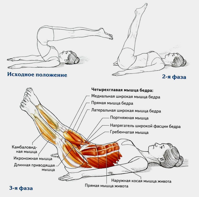 Техника выполнения упражнения