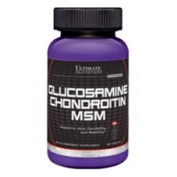 Ultimate Glucosamine & Chondroitin MSM (90 таблеток)
